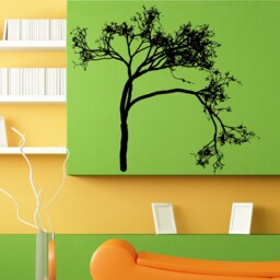 Tree Branch Nature Design Wall Sticker Vinyl Mural Decal Home House Apartment Art Decor Free Shipping L123 - thumbnail 1