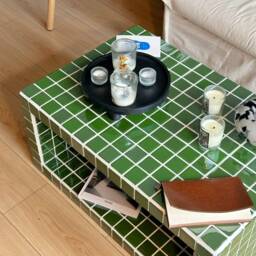Tiled Coffee Table, Big Shoey - thumbnail 2