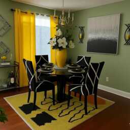 Hand Knotted Yellow Moroccan Rug Custom Wool Beni Ourain Rug - thumbnail 2