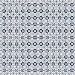 Majorelleoutdoor Fabric By The Meter, Turquoise Pattern, Garden Jab, 2 Colors - thumbnail 4