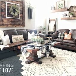 Buffalo Check Pillow Cover Black & Oatmeal Farmhouse Decor - thumbnail 3