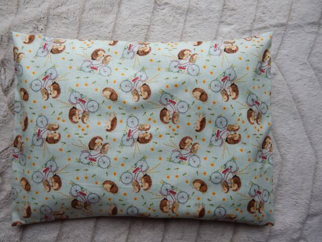 Hedgehog Colorful Pillow Case/ Newborn Toddler Children Kids Case/Boy's/Girl's Pillowcase - image 1