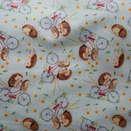 Hedgehog Colorful Pillow Case/ Newborn Toddler Children Kids Case/Boy's/Girl's Pillowcase - thumbnail 4