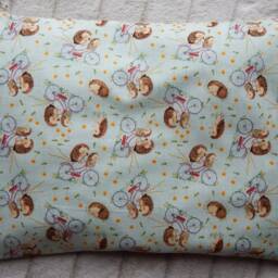 Hedgehog Colorful Pillow Case/ Newborn Toddler Children Kids Case/Boy's/Girl's Pillowcase - thumbnail 3
