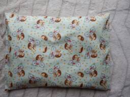 Hedgehog Colorful Pillow Case/ Newborn Toddler Children Kids Case/Boy's/Girl's Pillowcase - thumbnail 1