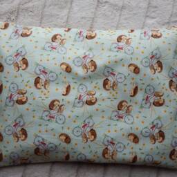 Hedgehog Colorful Pillow Case/ Newborn Toddler Children Kids Case/Boy's/Girl's Pillowcase - thumbnail 2