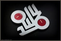 Contemporary Candle Stand - Allhamdullilah Unique Islamic Decor Art