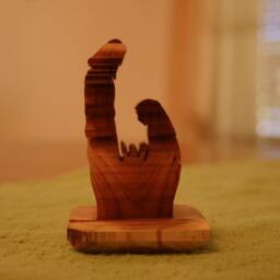 Twist Trinket - Jesus & Nativity Two Scenes in One - thumbnail 3