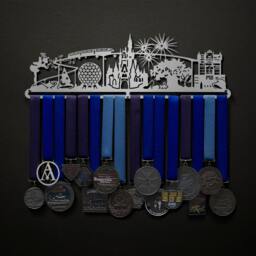 Magic World - Sign Only Option Available Allied Medal Hanger Holder Display Rack - thumbnail 1