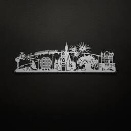 Magic World - Sign Only Option Available Allied Medal Hanger Holder Display Rack - thumbnail 3