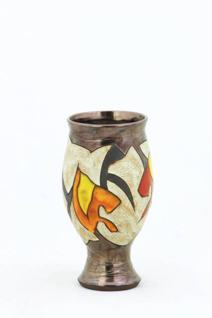 Gift For Mom, Ceramic Vase, Flower Earthenware Pottery Vase , Handmade Wedding Gift, Indoor Home Decor - image 1