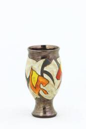 Gift For Mom, Ceramic Vase, Flower Earthenware Pottery Vase , Handmade Wedding Gift, Indoor Home Decor - thumbnail 1