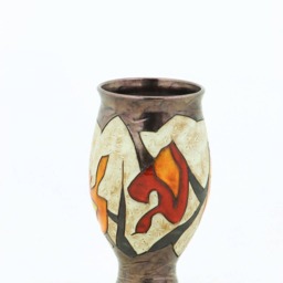 Gift For Mom, Ceramic Vase, Flower Earthenware Pottery Vase , Handmade Wedding Gift, Indoor Home Decor - thumbnail 3