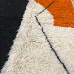 Moroccan Rug 4x6 , Handmade Rug, Colorful Rug For Living Room - Wool Berber Azilal Bedroom Beni Ourain Gifts - thumbnail 4