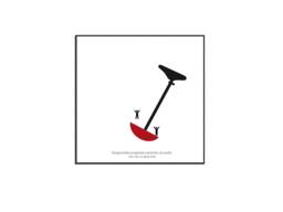 Cart??a - Mini Poster Sella Castiglioni Stool 20 X cm Design Series - thumbnail 1
