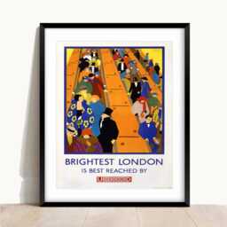 Vintage London Underground Art Print By Horace Taylor - thumbnail 2