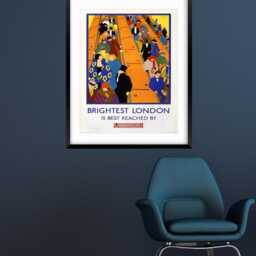 Vintage London Underground Art Print By Horace Taylor - thumbnail 3