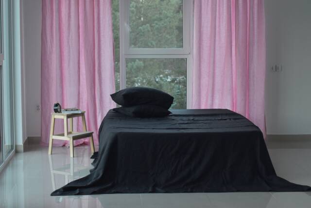 Linen Sheet Set/Linen Sheet Set Bedding Queen King 100% Set/ Shabby Chic Farmhouse - image 1