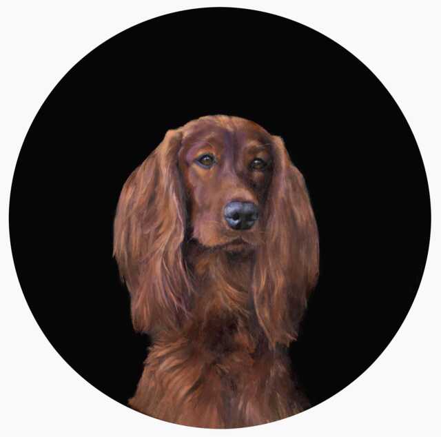 Custom Dog Portrait - Hand-Painted in Oil Or Watercolor, Pet Memorial Gift