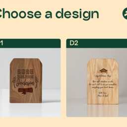 Engraved Bookends, Graduation Gift, Personalized Wooden Book End, Book Holder, Class Of 2025, Lover Walnut Bookend, Club - thumbnail 3