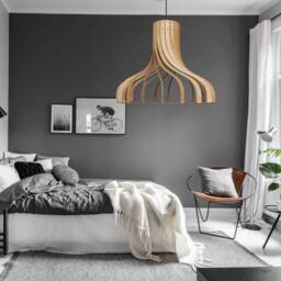 Pendant Light, Steampunk Lamp, Wooden Light, Ceiling Fixture, Industrial Lighting, Dining Light, Hanging Lamp, Modern Light - thumbnail 2