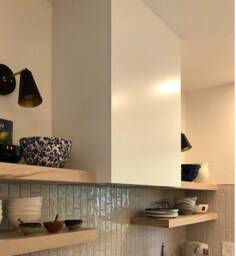 Modern Extended Wall Sconce - Mid Century Atomic Swivel Cone Shade Bedroom Lighting Bathroom Contemporary - thumbnail 3