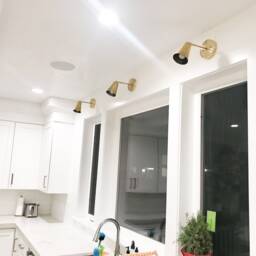 Modern Extended Wall Sconce - Mid Century Atomic Swivel Cone Shade Bedroom Lighting Bathroom Contemporary - thumbnail 2