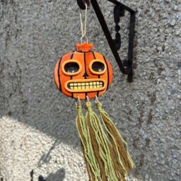 Enoch Pumpkin Wall Hanging - thumbnail 3
