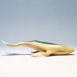 Duo Whale Sculpture - 28 - thumbnail 4