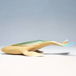 Duo Whale Sculpture - 28 - thumbnail 2