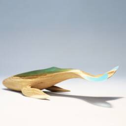 Duo Whale Sculpture - 28 - thumbnail 3
