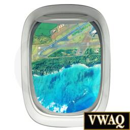 Airplane View 3D Window Decal Airport Runway Vinyl Wall Art Mural Peel & Stick Aviation Home Decor Pw39