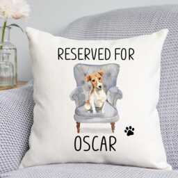 Jack Russell Cushion - Dog Related Gift Reserved For Dog Cushion Gift - thumbnail 1
