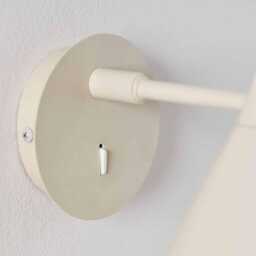 Cor - Modern Cone Sconce Bedside Reading Light With On/Off Switch - thumbnail 4