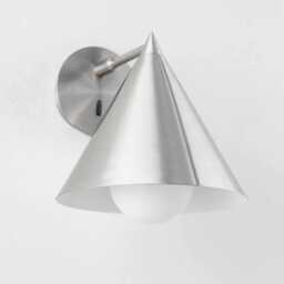 Cor - Modern Cone Sconce Bedside Reading Light With On/Off Switch - thumbnail 1