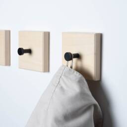 Coat Rail // Different Variants Simply Made Of Solid Wood Handmade - thumbnail 2