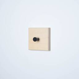 Coat Rail // Different Variants Simply Made Of Solid Wood Handmade - thumbnail 3