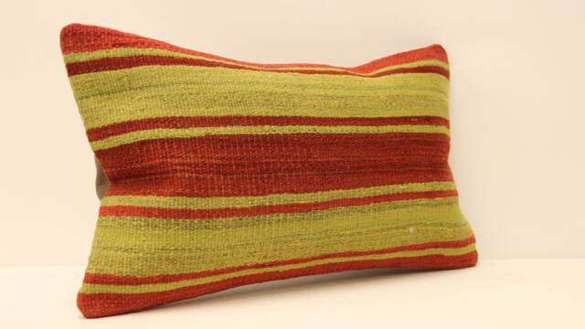 Throw Pillow Cover 12x20 Home Cushion Decorative Stripe Pillows Rustic Couch Designer Boho Covers Case Livingroom Koef-424 - image 1