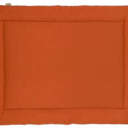 Kraftkids Crawling Mat Playpen Insert Double Crepe Red Autumn 100 cm X 130 cm - thumbnail 2