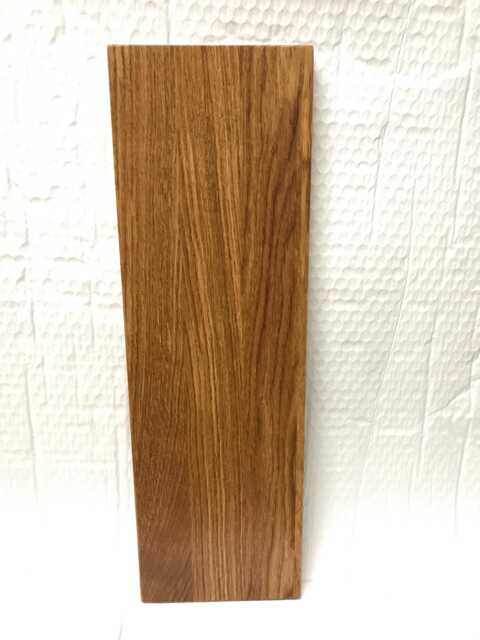 Ikea Ekby Alex Shelf Top Cover Panel Solidwood Oak - 119 X 29 cm Oiled - image 1