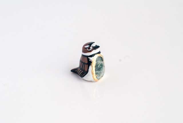 Killdeer Sacred Talisman Tree Agate - For Peace & Tranquility - image 1