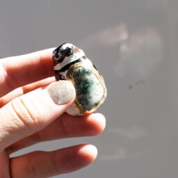 Killdeer Sacred Talisman Tree Agate - For Peace & Tranquility - thumbnail 4