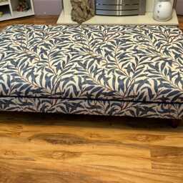 Hand Made Footstool - thumbnail 2