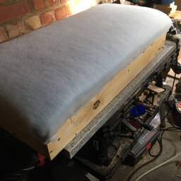 Hand Made Footstool - thumbnail 4