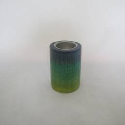 3 Colour Fade Tulip Wood Handmade Tealight Candle Holder - thumbnail 4