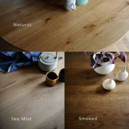 Extendable Solid Oak Dining Table - Handcrafted & Customisable Oakwell Collection - thumbnail 4