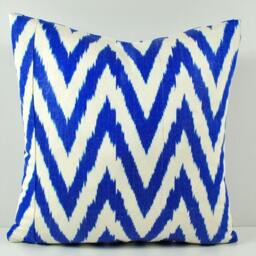 Hand Dyed Ikat Pillow Cover - thumbnail 2