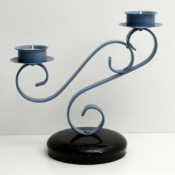 Unique, Bespoke 2 Tealight Holder, Candelabra - thumbnail 2