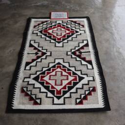 Southwestern Tribal Kilim Dhurry Handmade Area Rug 100% Wool Small Kelim 3x5 Geometric Kilim, Decorative Indian - thumbnail 4