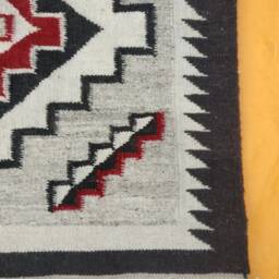 Southwestern Tribal Kilim Dhurry Handmade Area Rug 100% Wool Small Kelim 3x5 Geometric Kilim, Decorative Indian - thumbnail 3